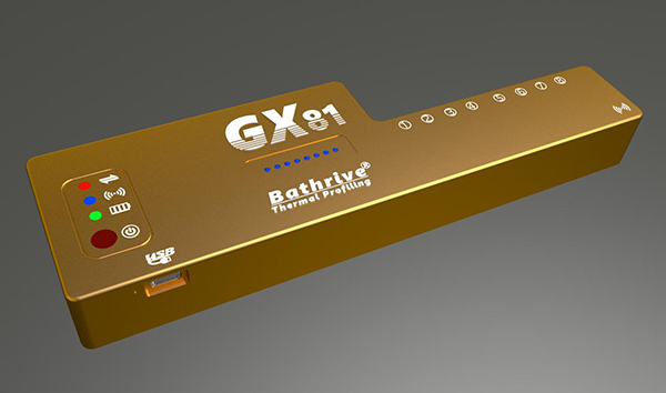 Bathrive GX81  Wireless furnace temperature tester