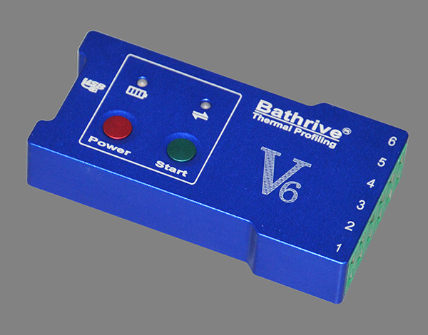 Bathrive V6 Furnace Temperature Tester