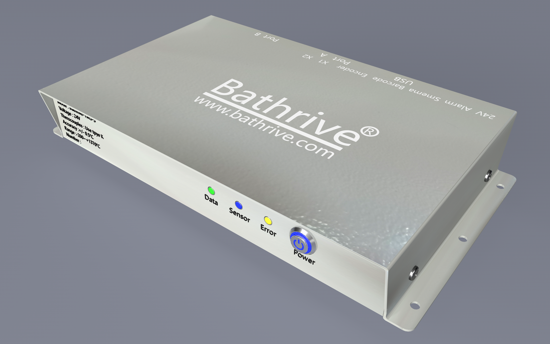 Bathrive-TMS Online furnace temperature monitoring system
